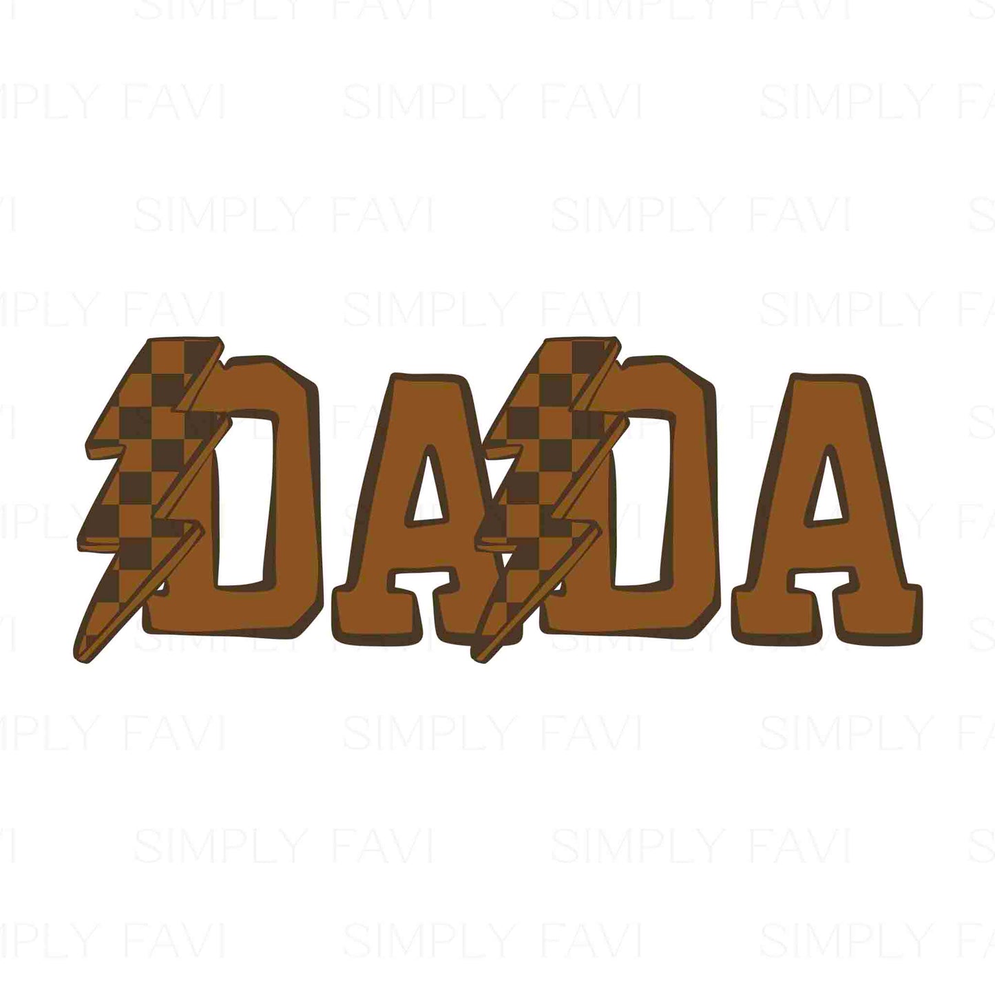 Thunder Dada PNG (set of 8 )