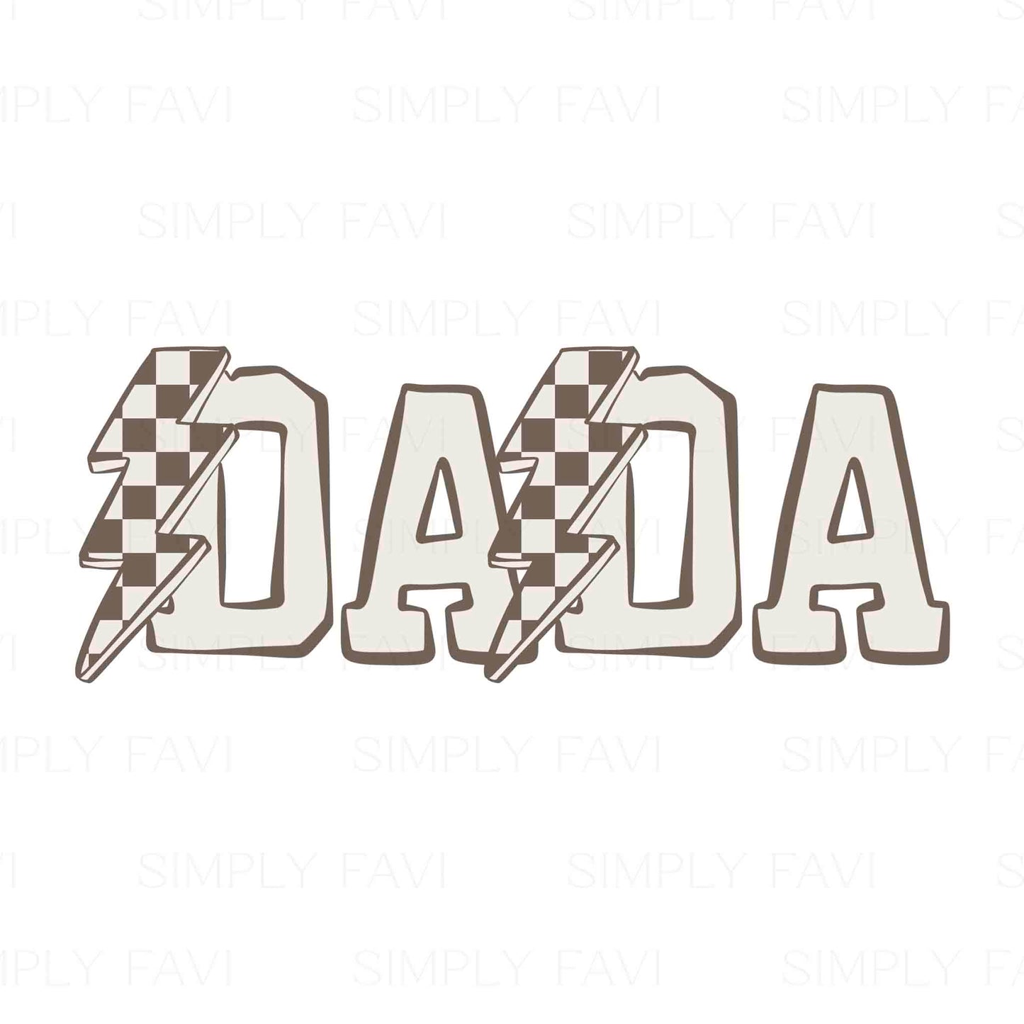 Thunder Dada PNG (set of 8 )