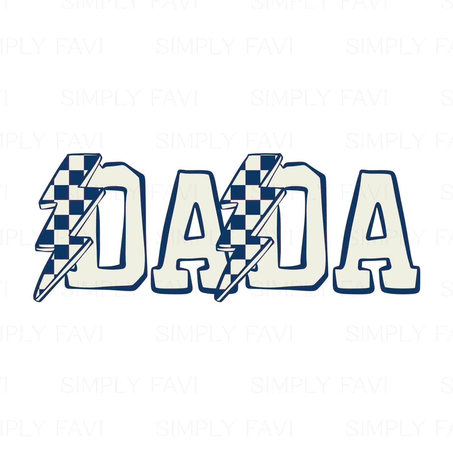 Thunder Dada PNG (set of 8 )