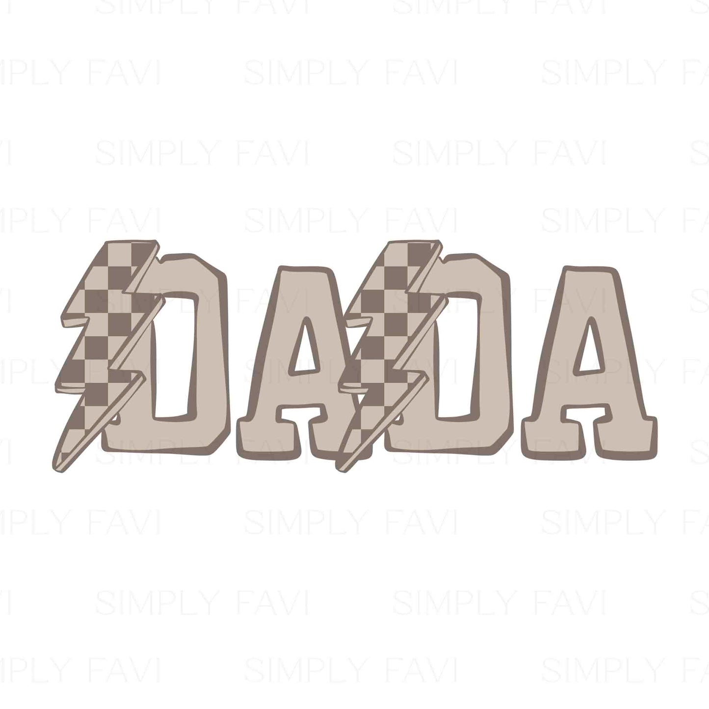 Thunder Dada PNG (set of 8 )