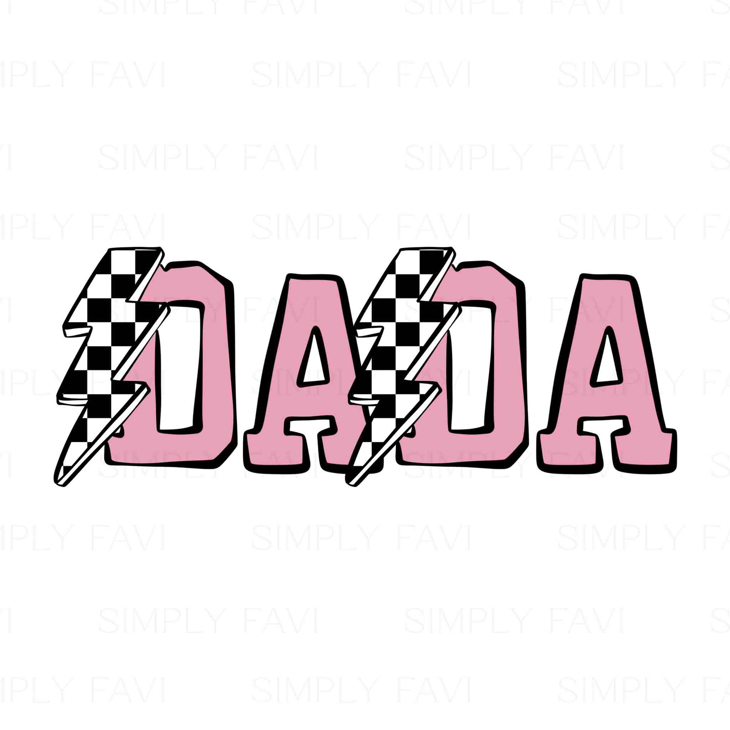 Thunder Dada PNG (set of 8 )