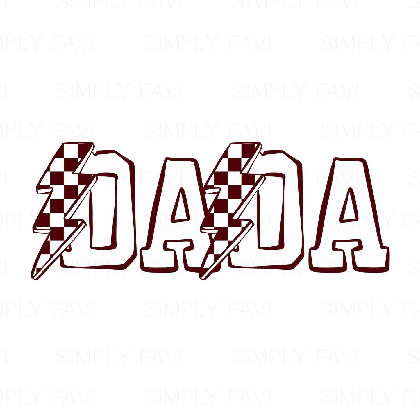 Thunder Dada PNG (set of 8 )