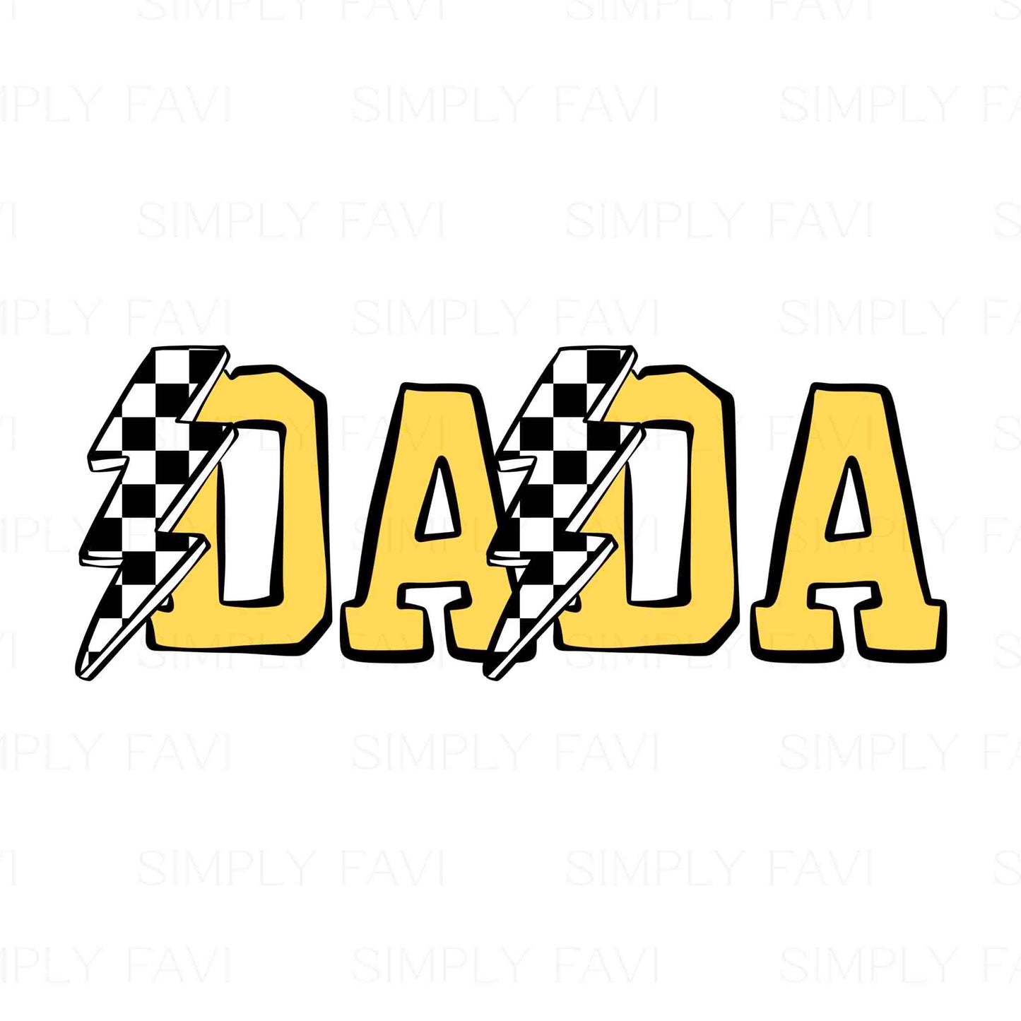 Thunder Dada PNG (set of 8 )