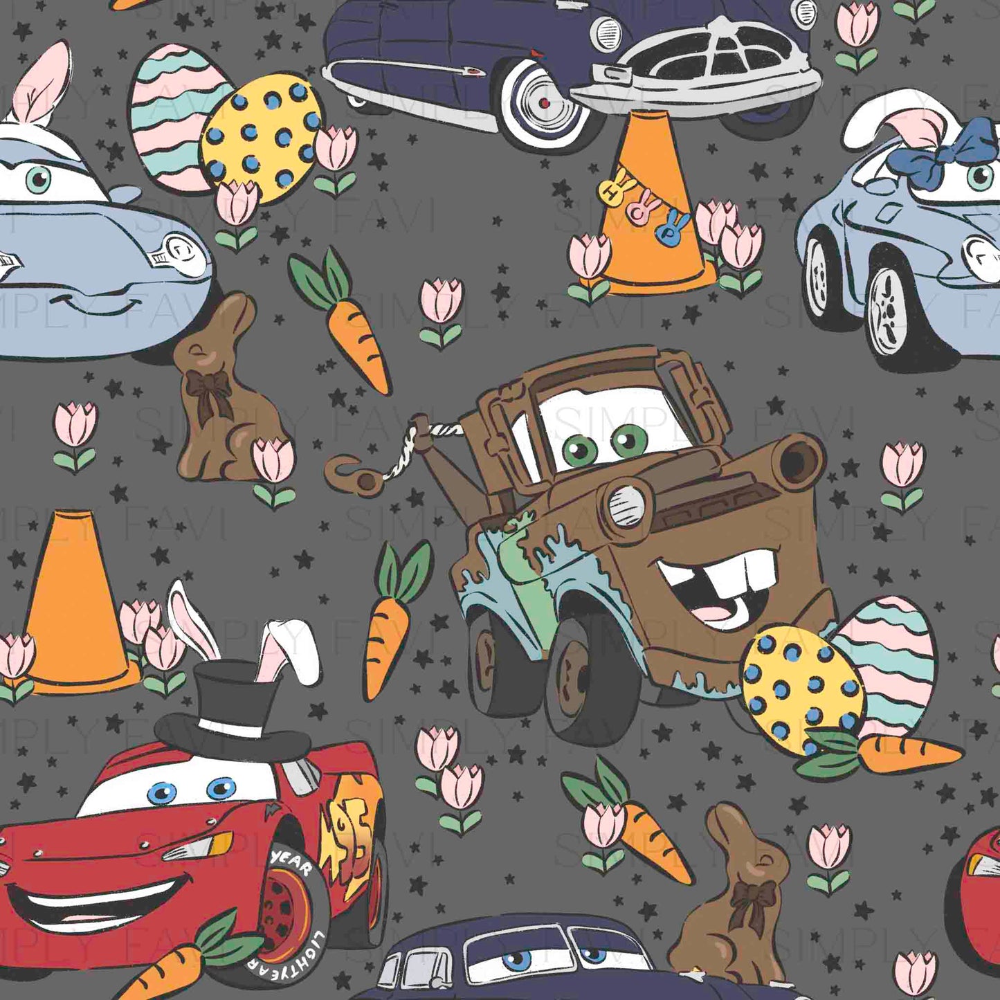 Easter Vehicles