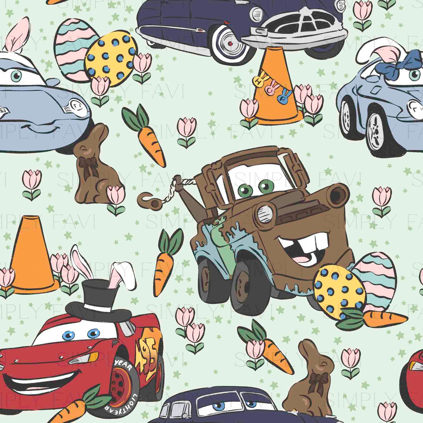 Easter Vehicles