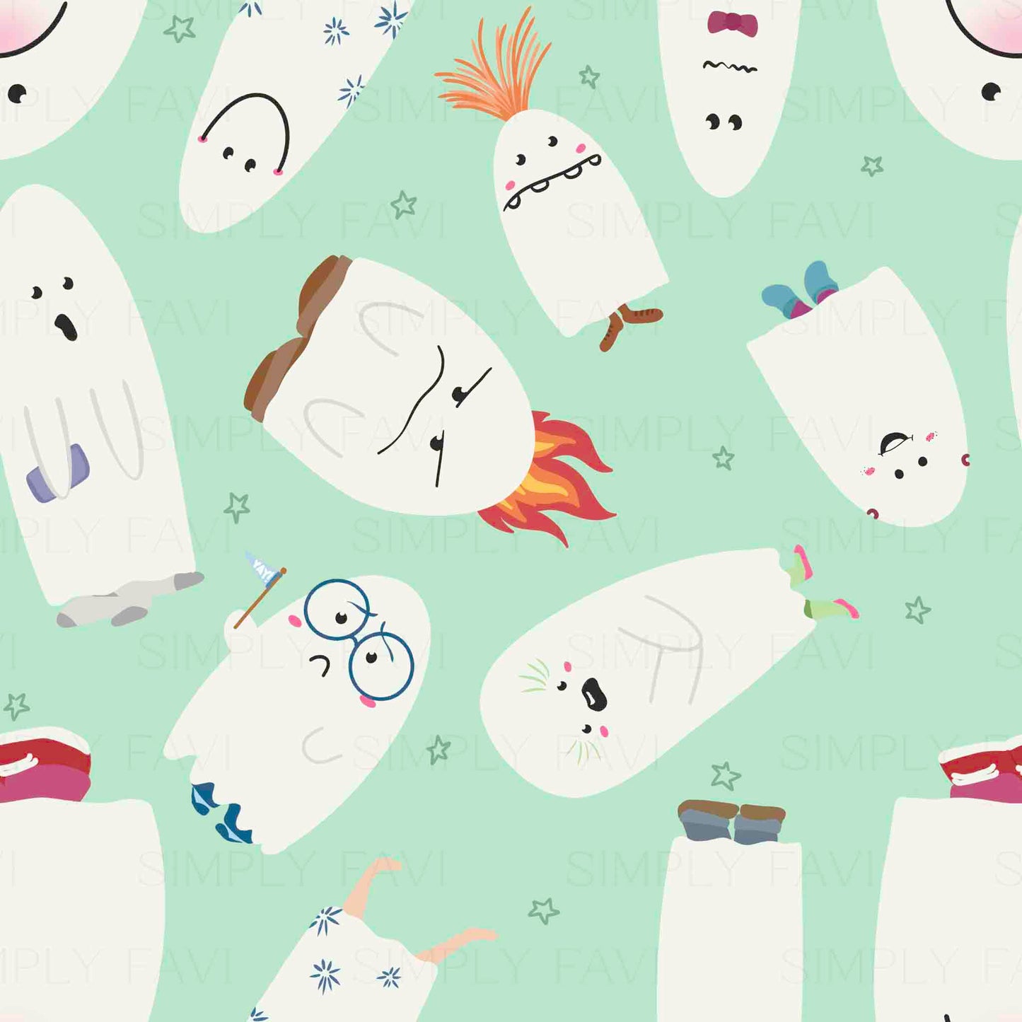 Emotional Ghosties