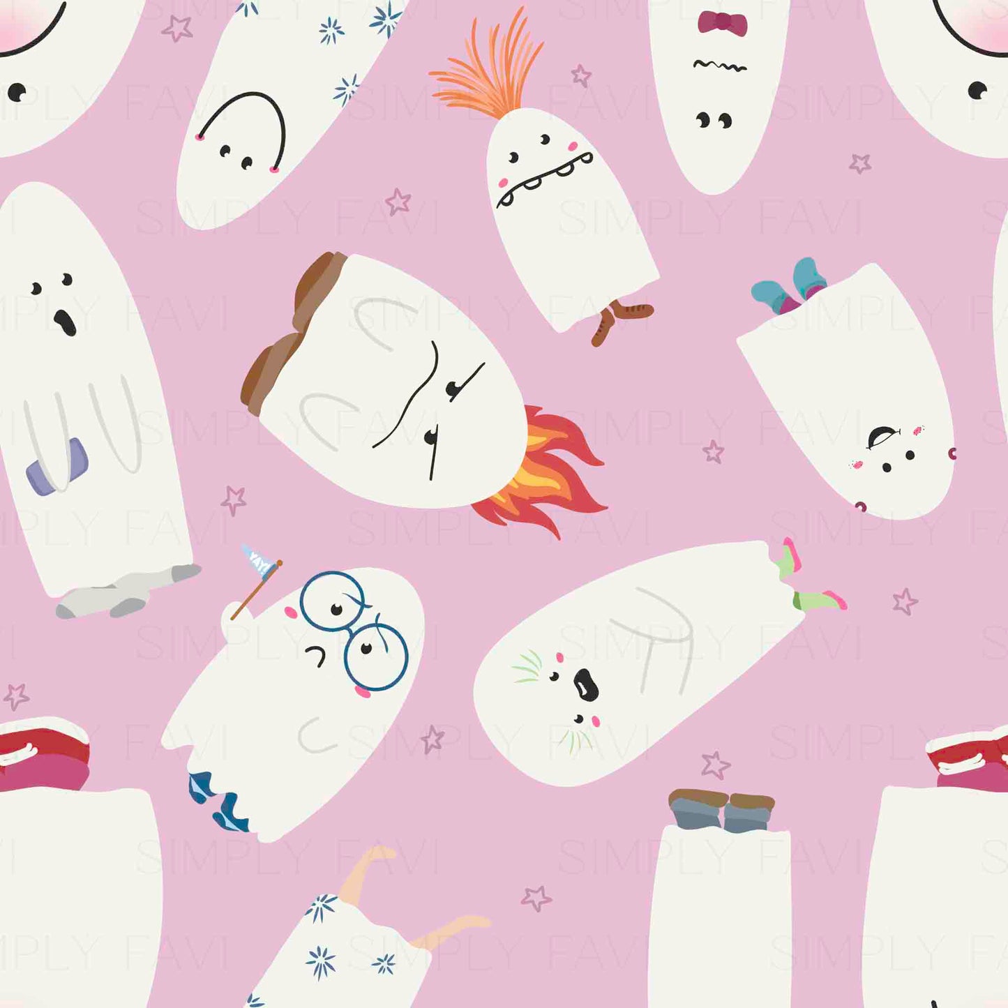 Emotional Ghosties