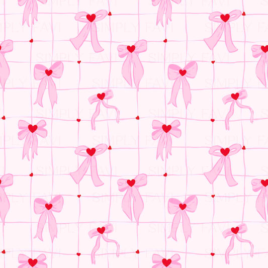 For the Love of Bows Pink Set