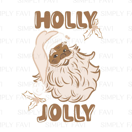 Holly Jolly Muted (set of 3) PNG