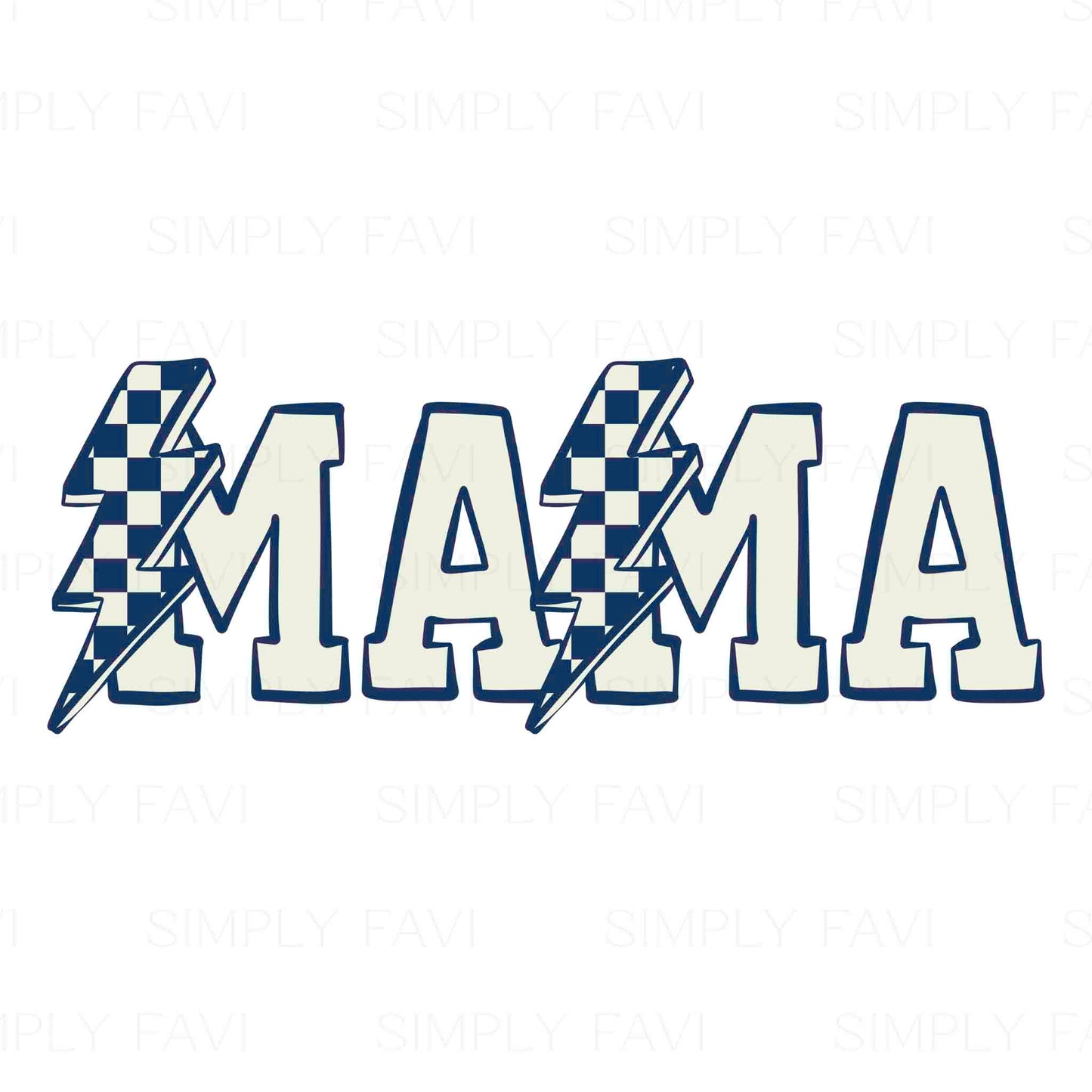 Thunder Mama PNG (set of 8)