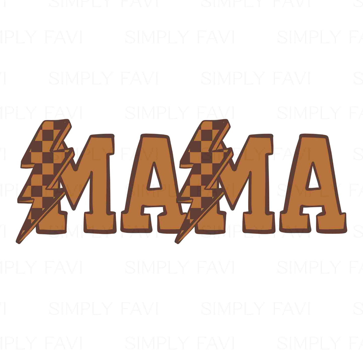 Thunder Mama PNG (set of 8)