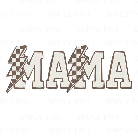 Thunder Mama PNG (set of 8)