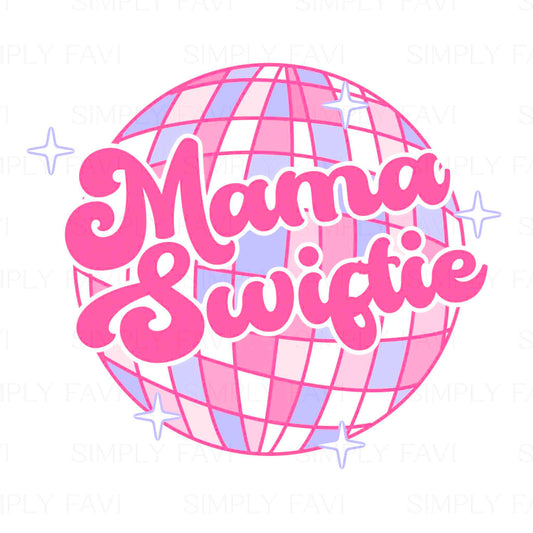 Mama Swiftie PNG