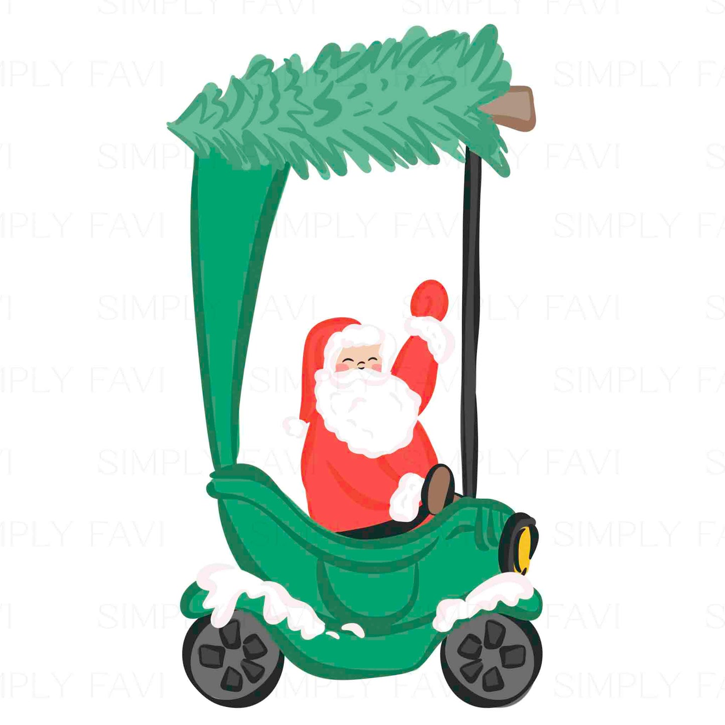 Santa Car