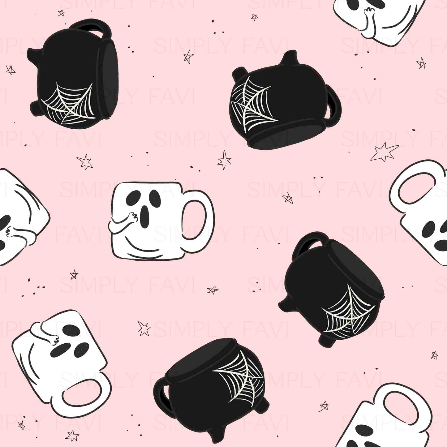 Spooky Coffee Mugs