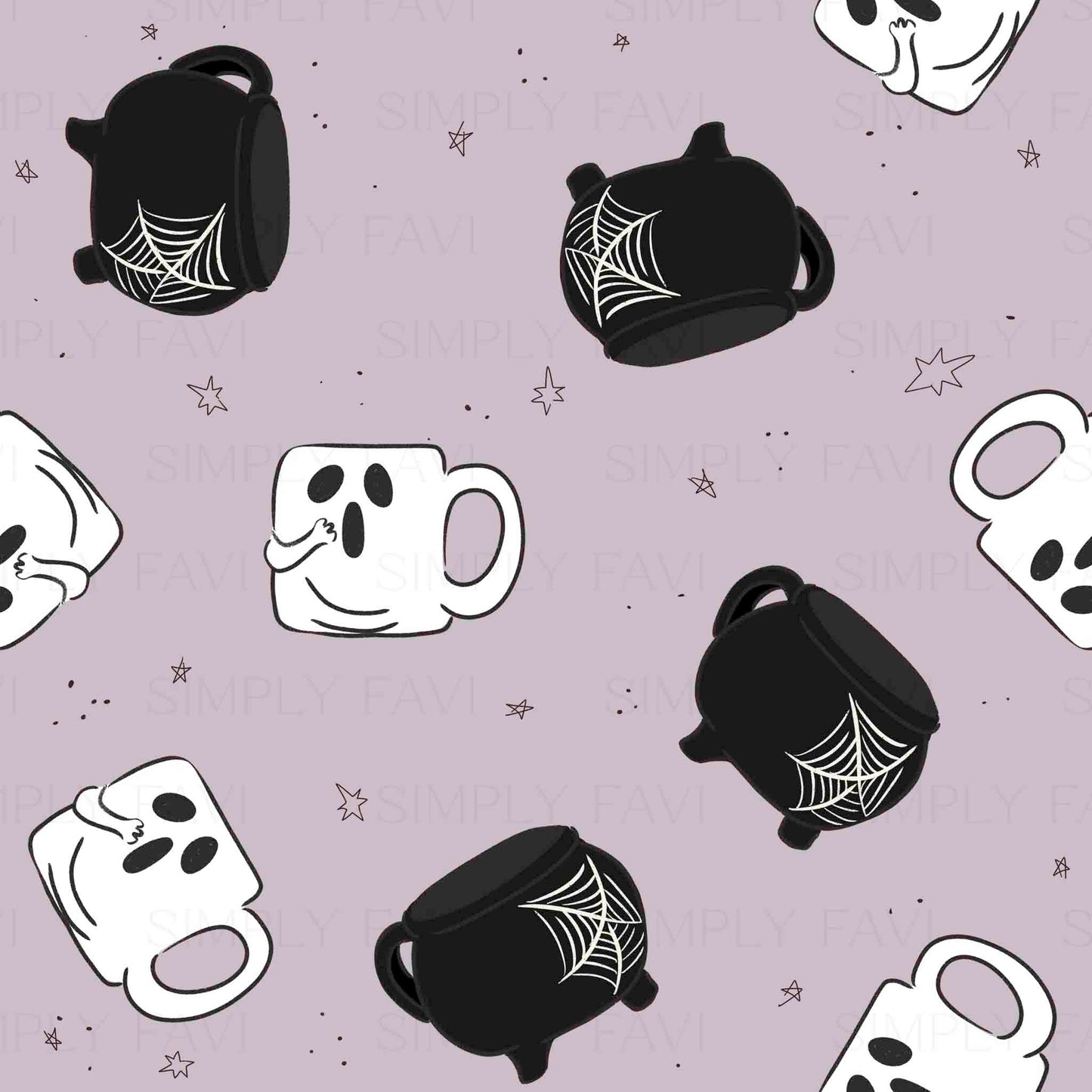 Spooky Coffee Mugs