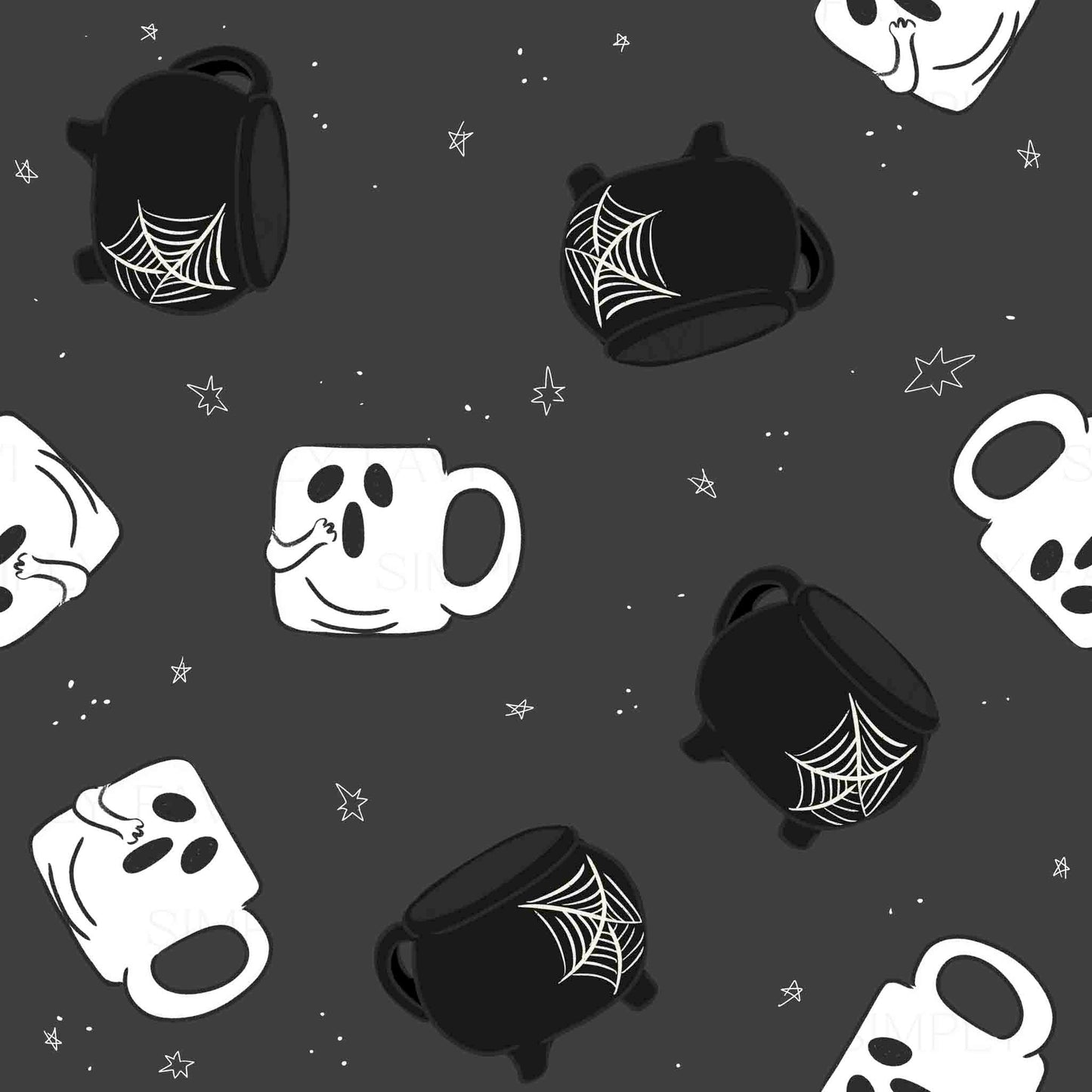 Spooky Coffee Mugs