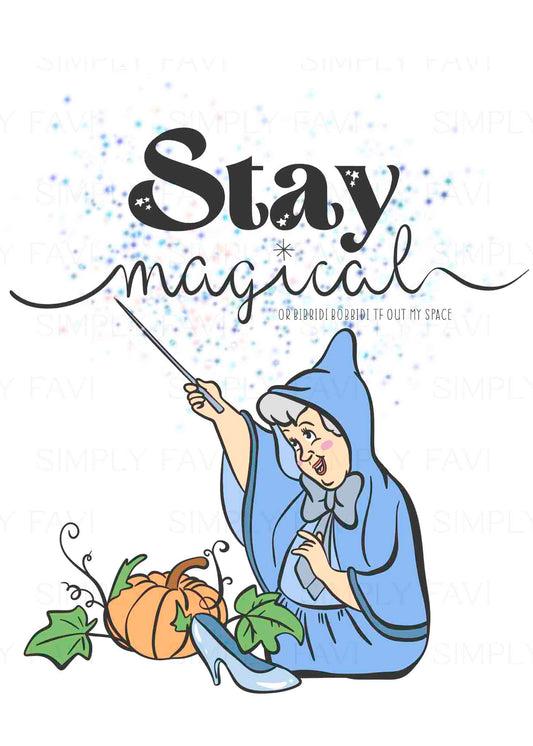 Stay Magical (Free Download) Set of 4