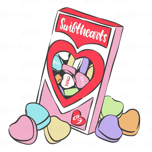 Swiftiehearts PNG