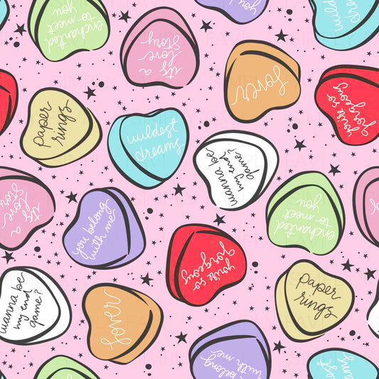 Swift Candy Hearts