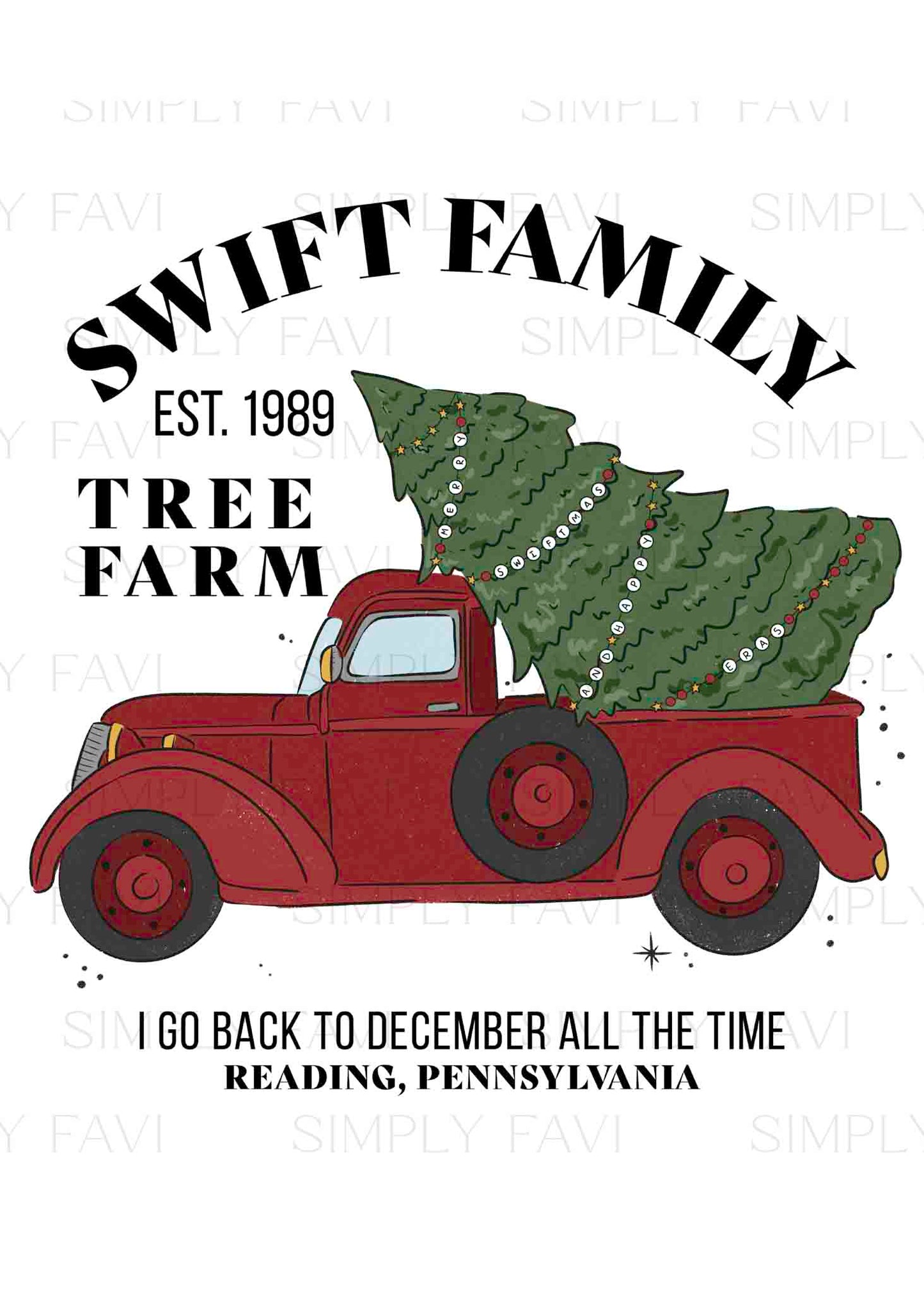 Swiftie Fam PNG