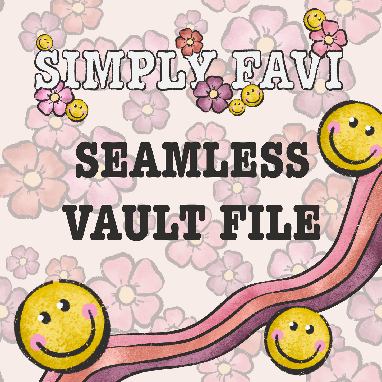 Simply Favi | Seamless File  | ** Small Shops ONLY **