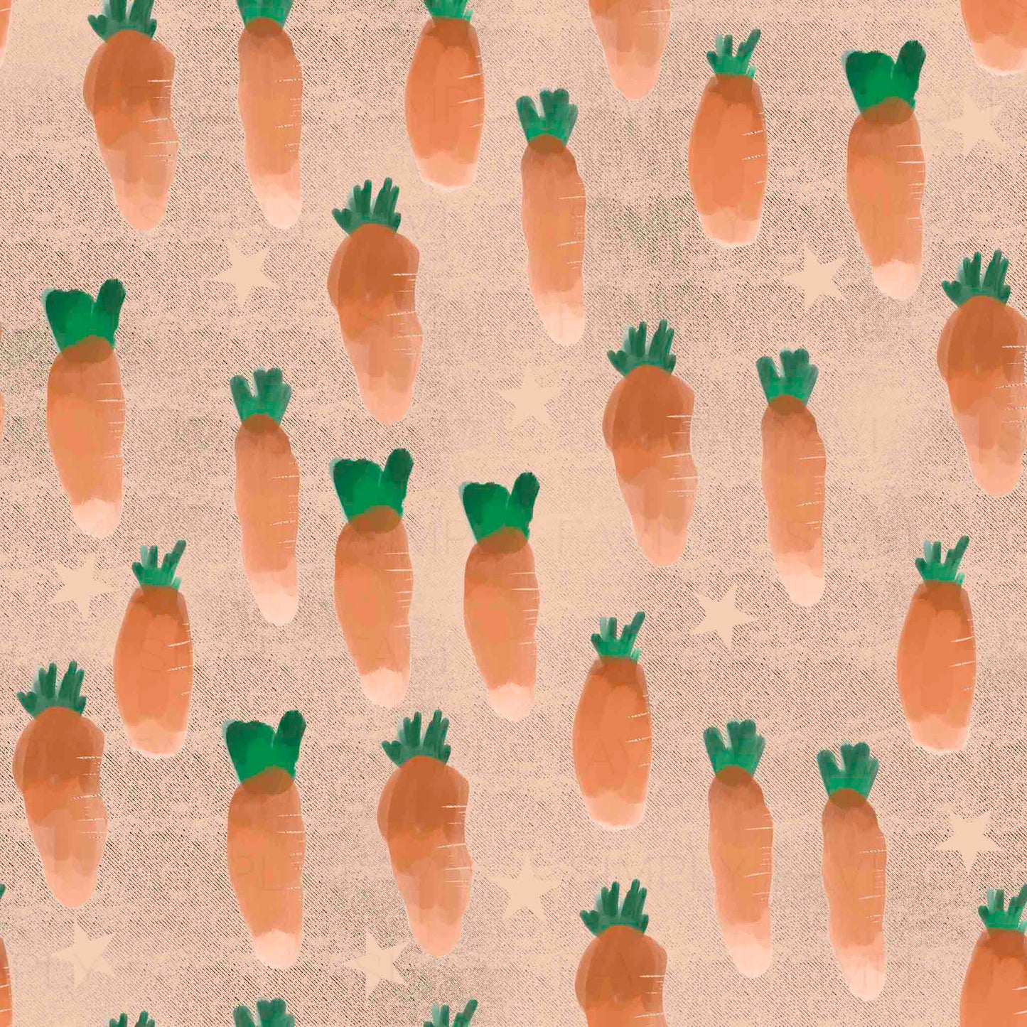 Watercolor Carrots