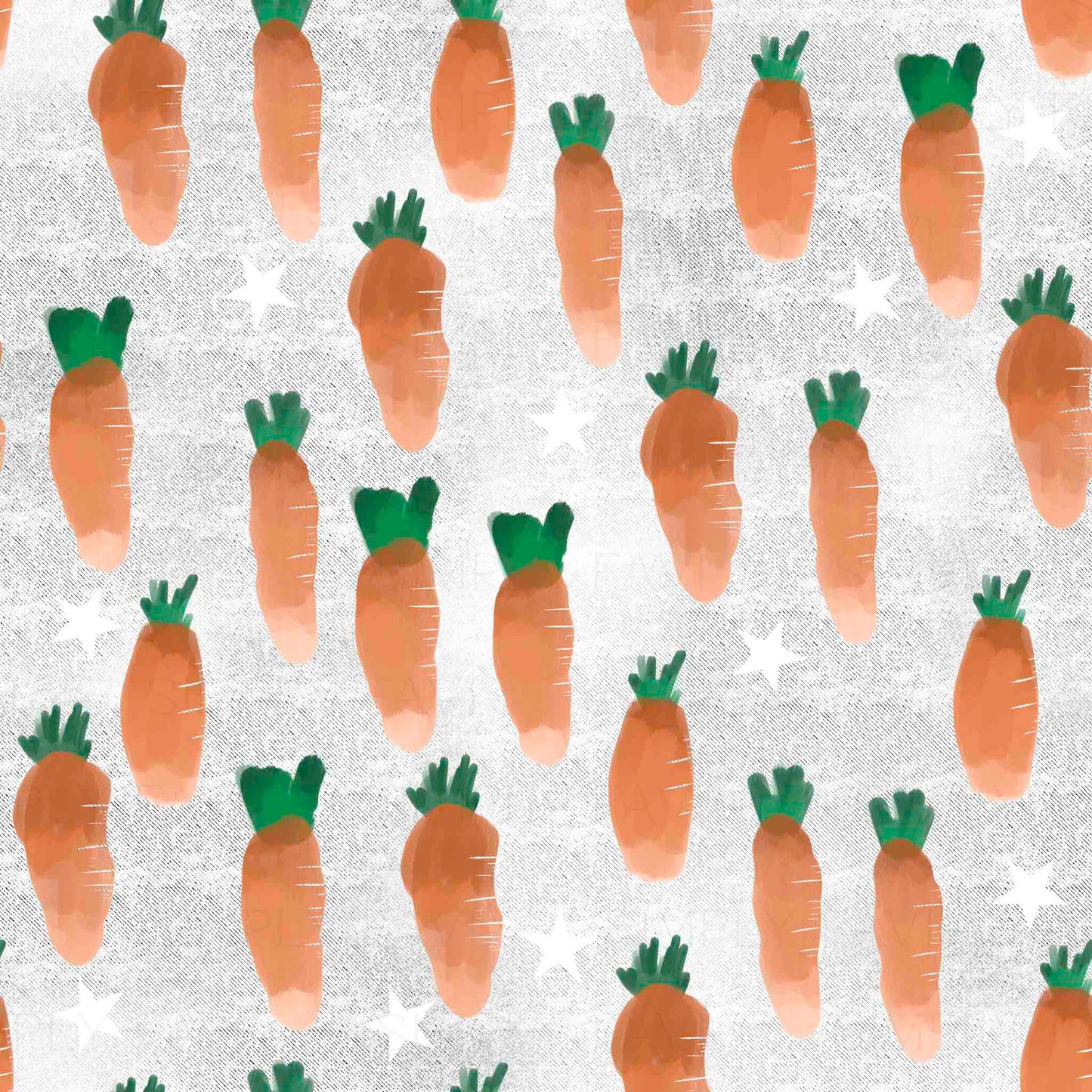 Watercolor Carrots