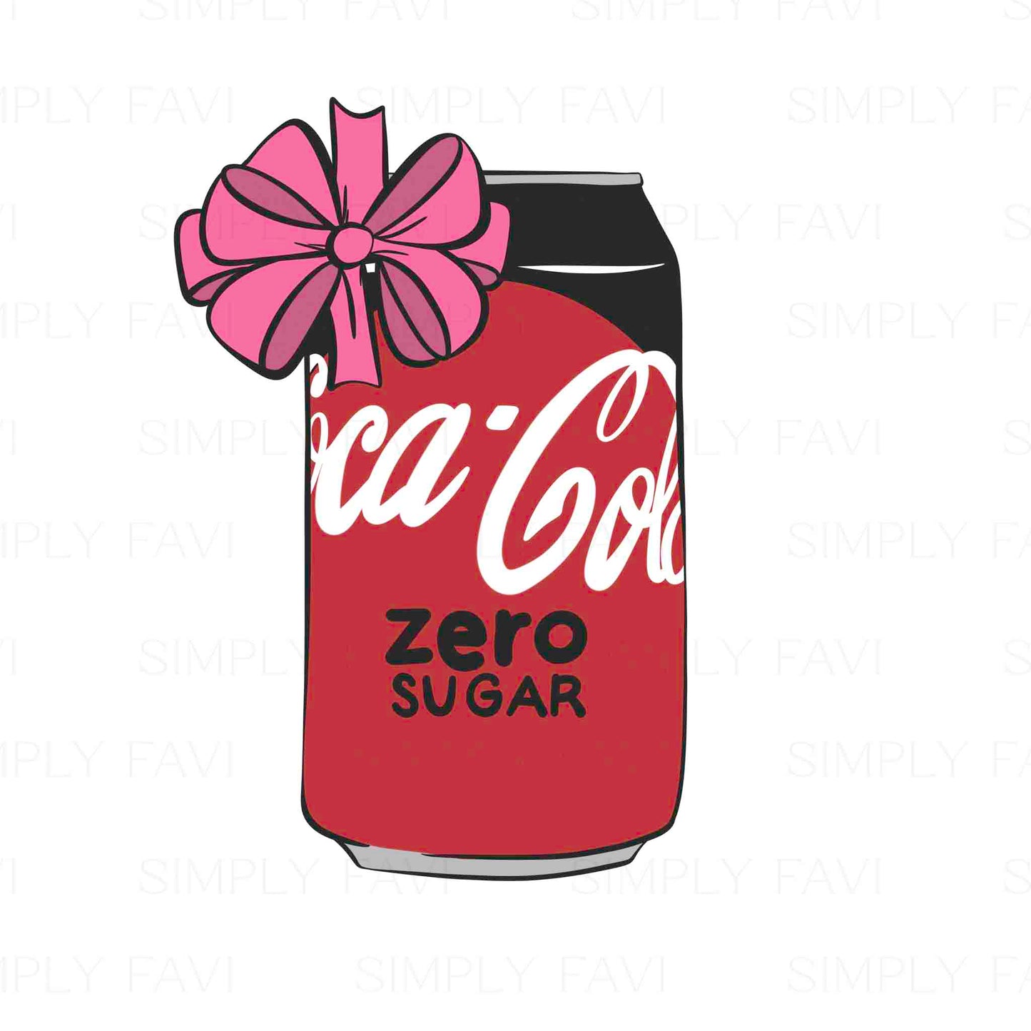 Soda - Zero Coke (complete set)