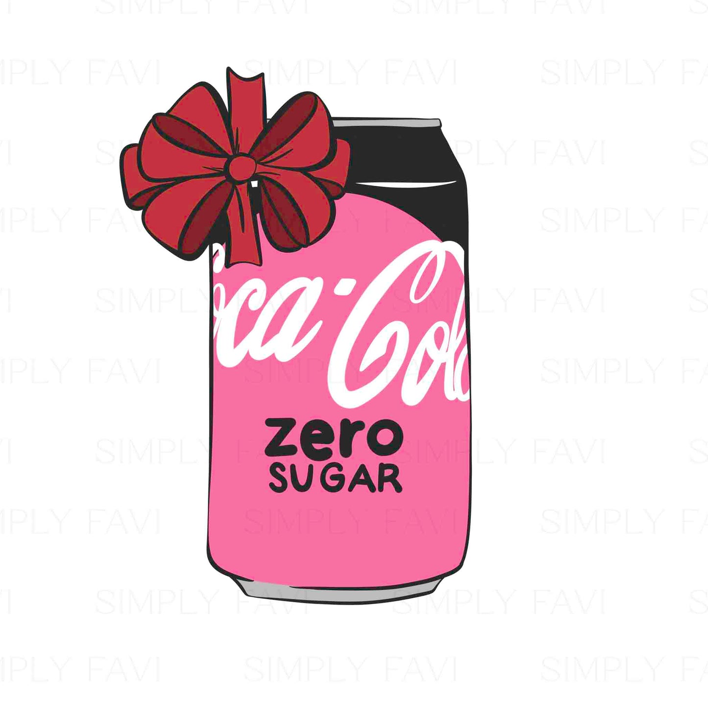 Soda - Zero Coke (complete set)