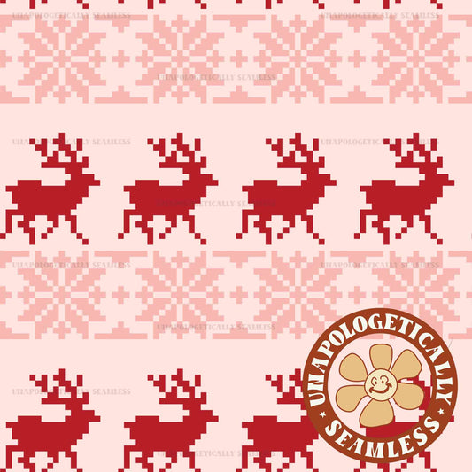 Christmas Sweater - Pink