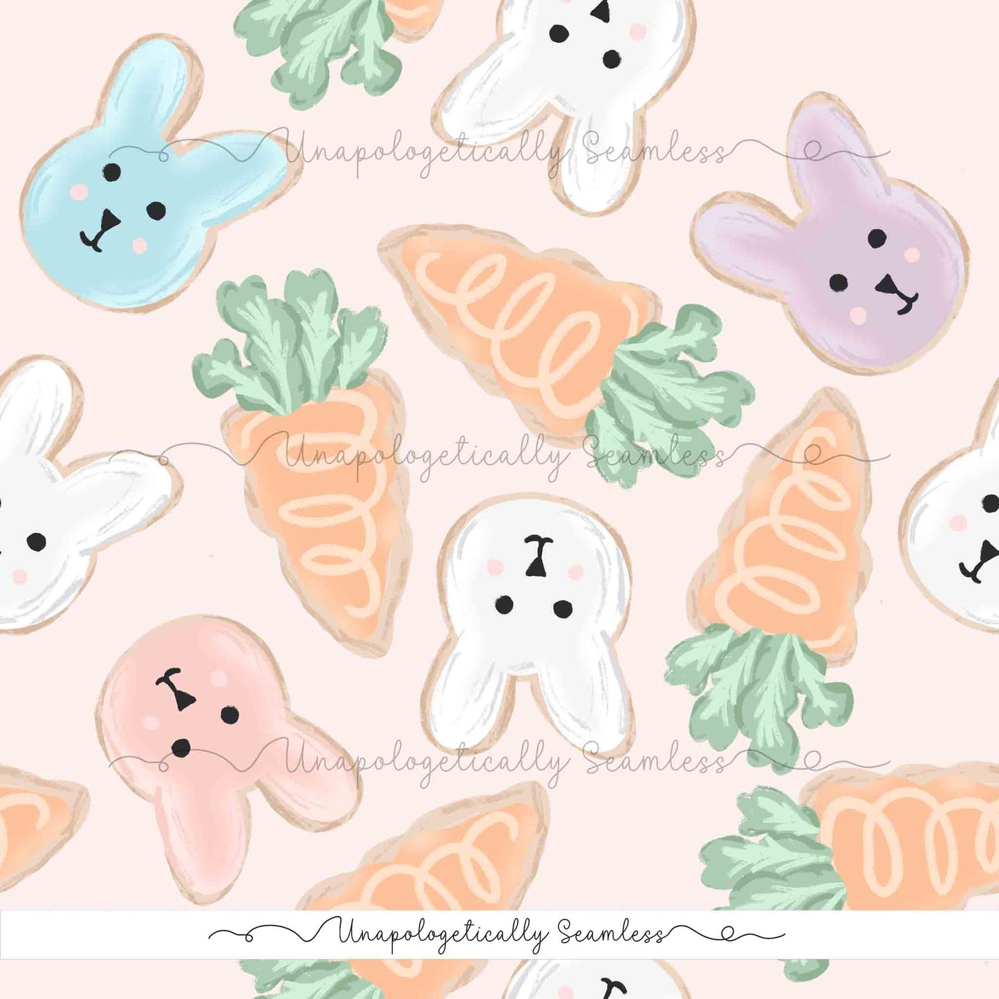 Pastel Easter Cookies