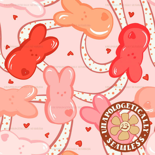 Love Bunnies Retro