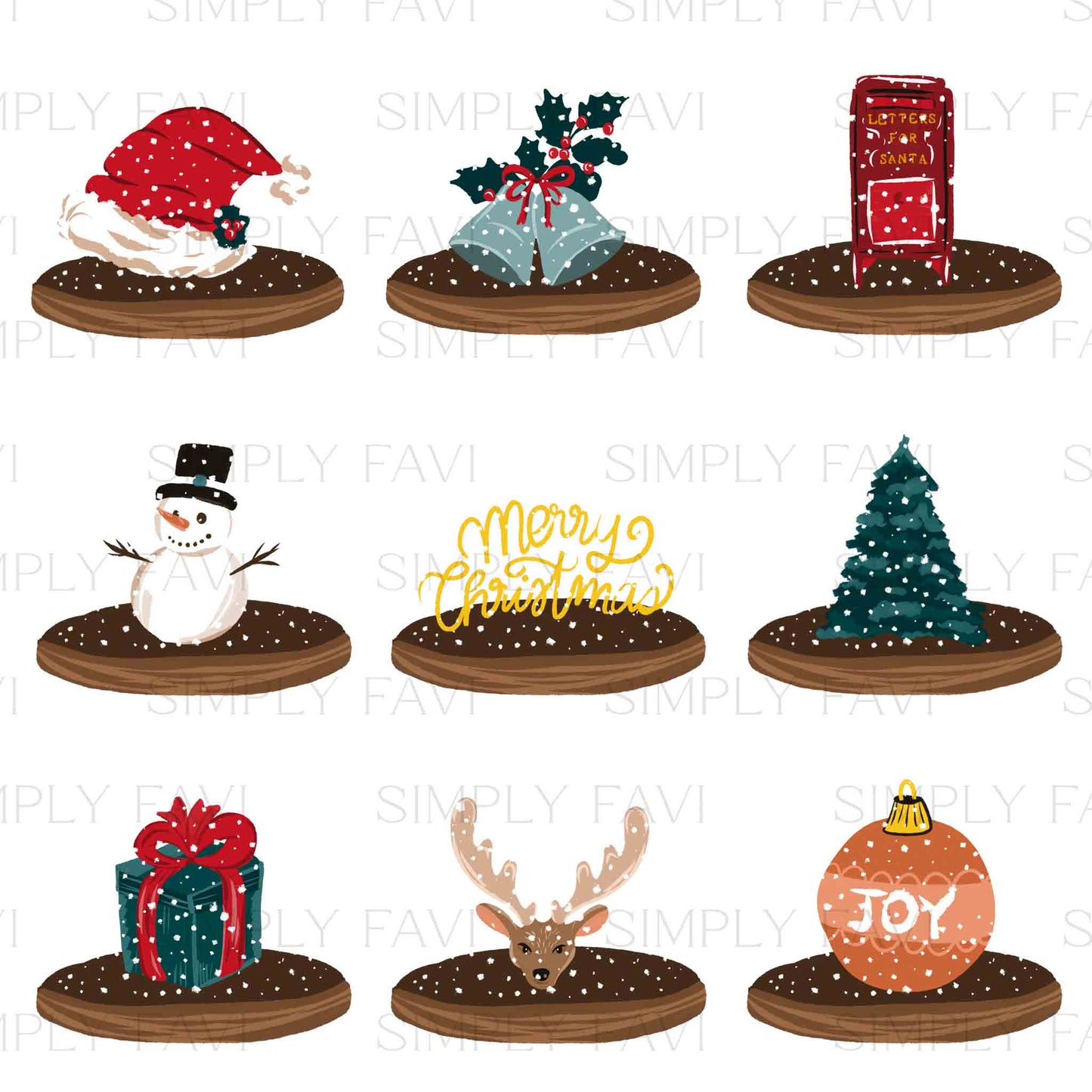 Snow Globes PNG