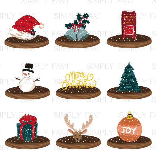 Snow Globes PNG